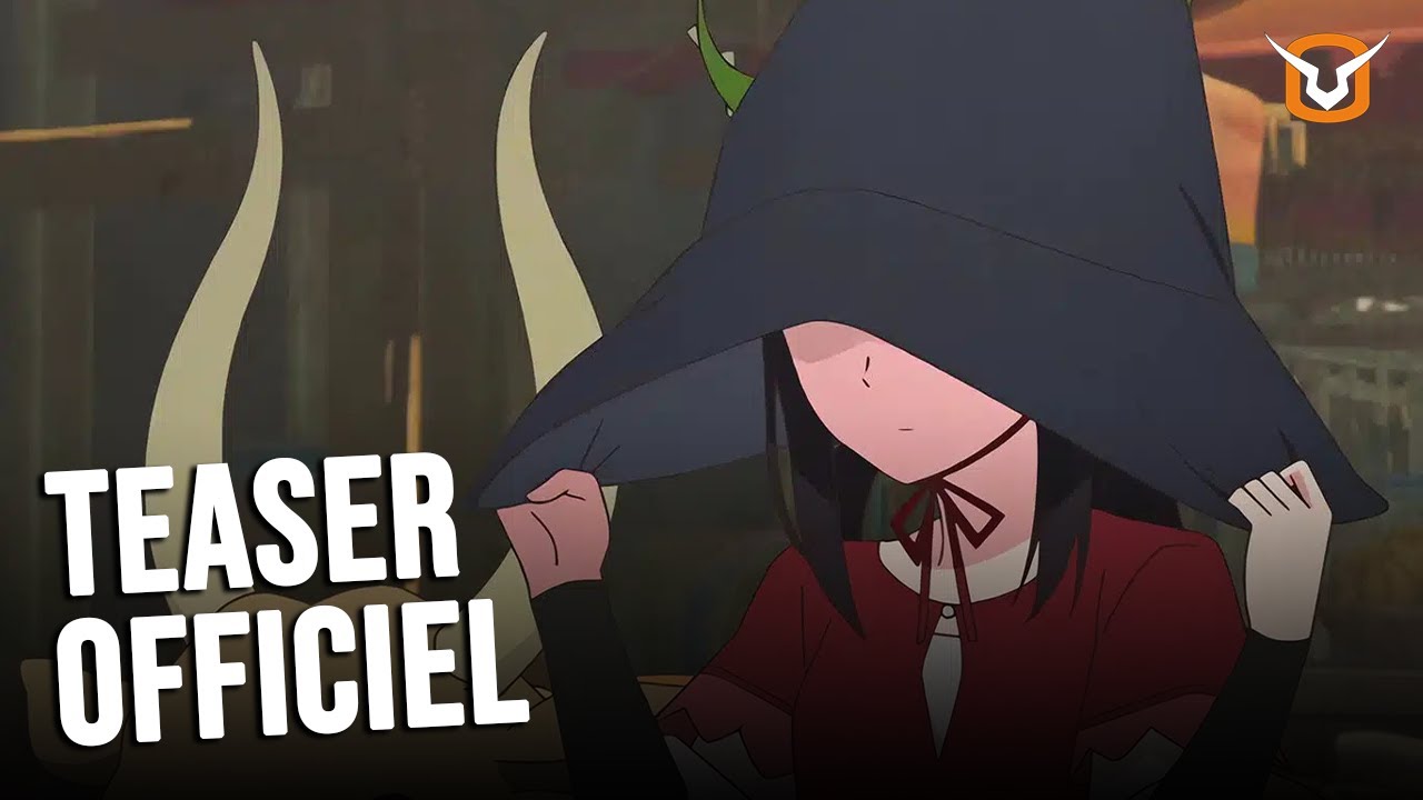 TEASER OFFICIEL - La Sorcière aux Champignons | AnimOtaku.fr