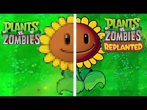 PvZ Replanted: A Cash Grab I Can (Kinda) Forgive [OLD SCRAPPED VIDEO]