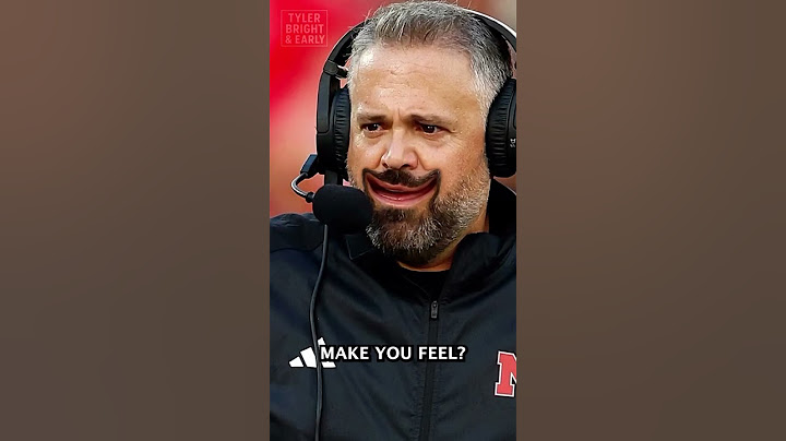 Michigan DISRESPECTED Nebraska!!! #mattrhule #michigan #nebraska #cfb26 #ncaa #football #big10