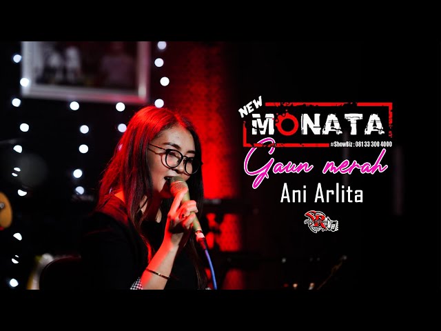 NEW MONATA OFFICIAL | GAUN MERAH | ANI ARLITA class=