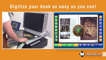 A3 Size Paper Document Book Scanner, Heavy Duty Digitize Book Machine Plustek OpticBook A300 Plus