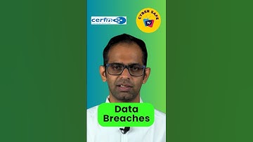 Data Breaches Giving You Nightmares? 5 Tips to Save Your Organisation From Breaches! #cybersafety