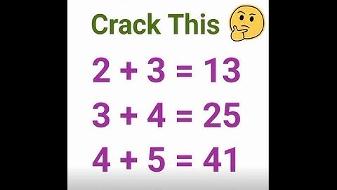 🔴CRAZY IQ TEST MATH PUZZLE CHALLENGE.