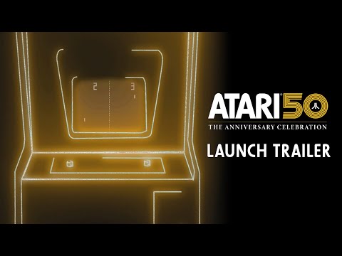 Atari 50: The Anniversary Celebration Launch Trailer