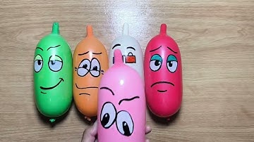 How to Make a Slime on Balloon – DIY Slime Tutorial with Slime-filled Glitter and Fun Pops