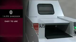 Intimus 16.50 Industrial Shredder