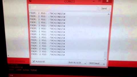 Wireless Sensor Node Demo