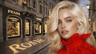 Download Lagu Rome:The City Center as a Runway | Street Style, Boutiques \u0026 Luxury MP3