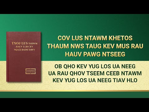 Video: Cov Yam Ntxwv Ntawm Kev Faib Ua Pawg Tswj Hwm