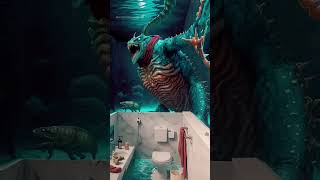 🐬 Mermaid Girl Transformation 🦑 - Stable Diffusion Animation - #shorts #ai #gpt #girl