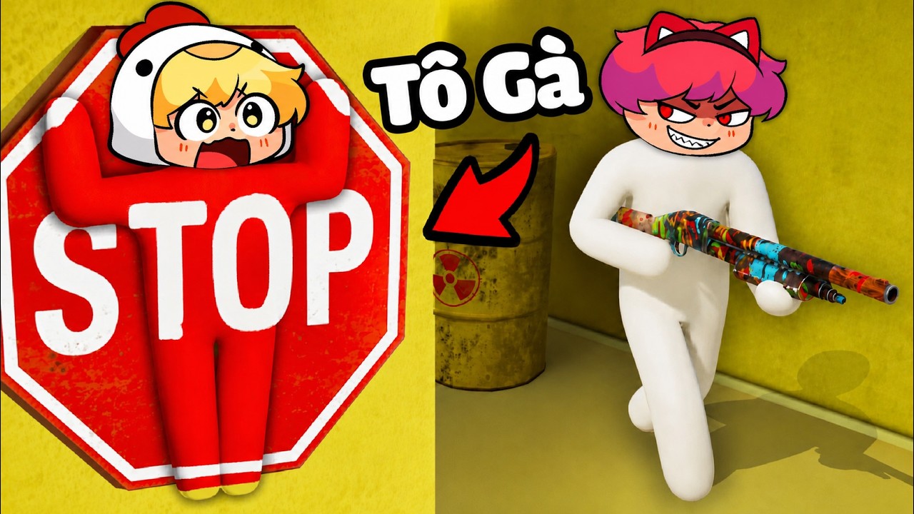 Tô Gà Trở Thành Họa Sĩ Trong Trò Chơi Trốn Tìm