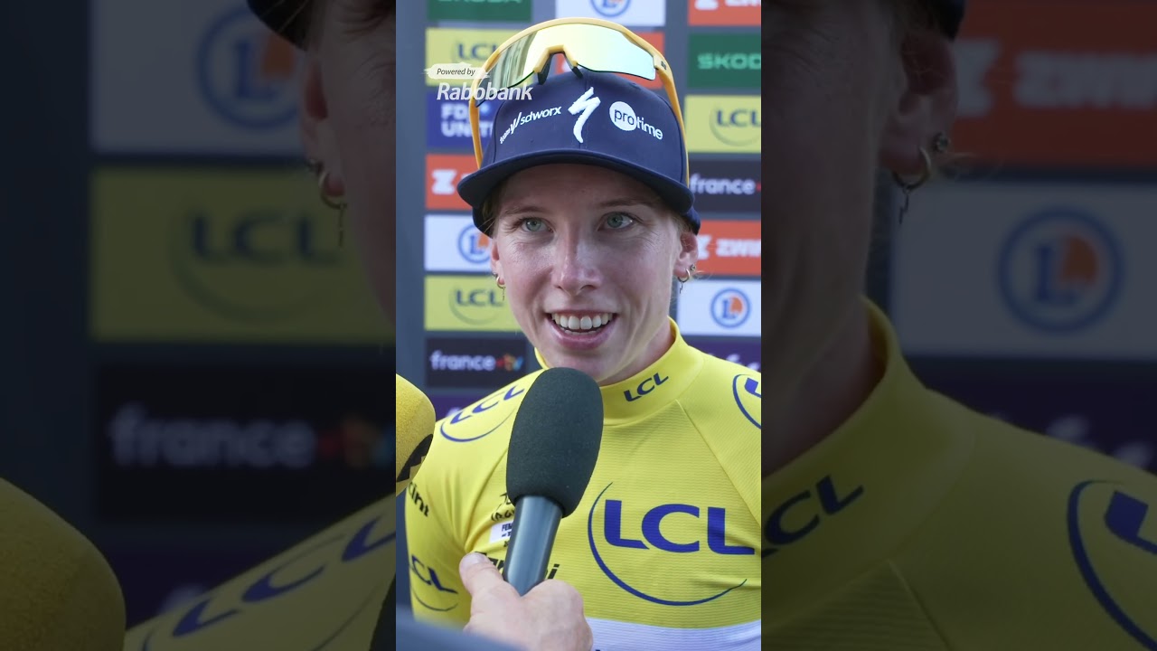 Twee uit twee: Lorena Wiebes over haar tweede zege en wat er allemaal nog meer kan deze Tour.