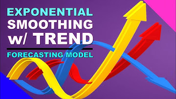 Exponential Smoothing with Trend   Forecasting | Operations Management Lecture #9 | FREE Tutorial! 📈
