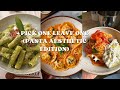 pick one, drop one – pasta edition 🍝💗 | aesthetic faceless video