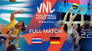 🇹🇭 THA vs. 🇩🇪 GER - Full Match | Women’s Preliminary Phase Match | VNL 2019