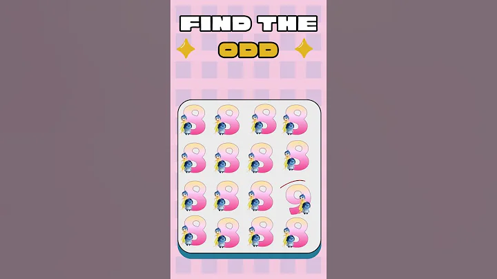 HOW GOOD ARE YOUR EYES 😭 || Part 204| Find The Odd Emoji Out | #Emoji #findoddobject #insideout2