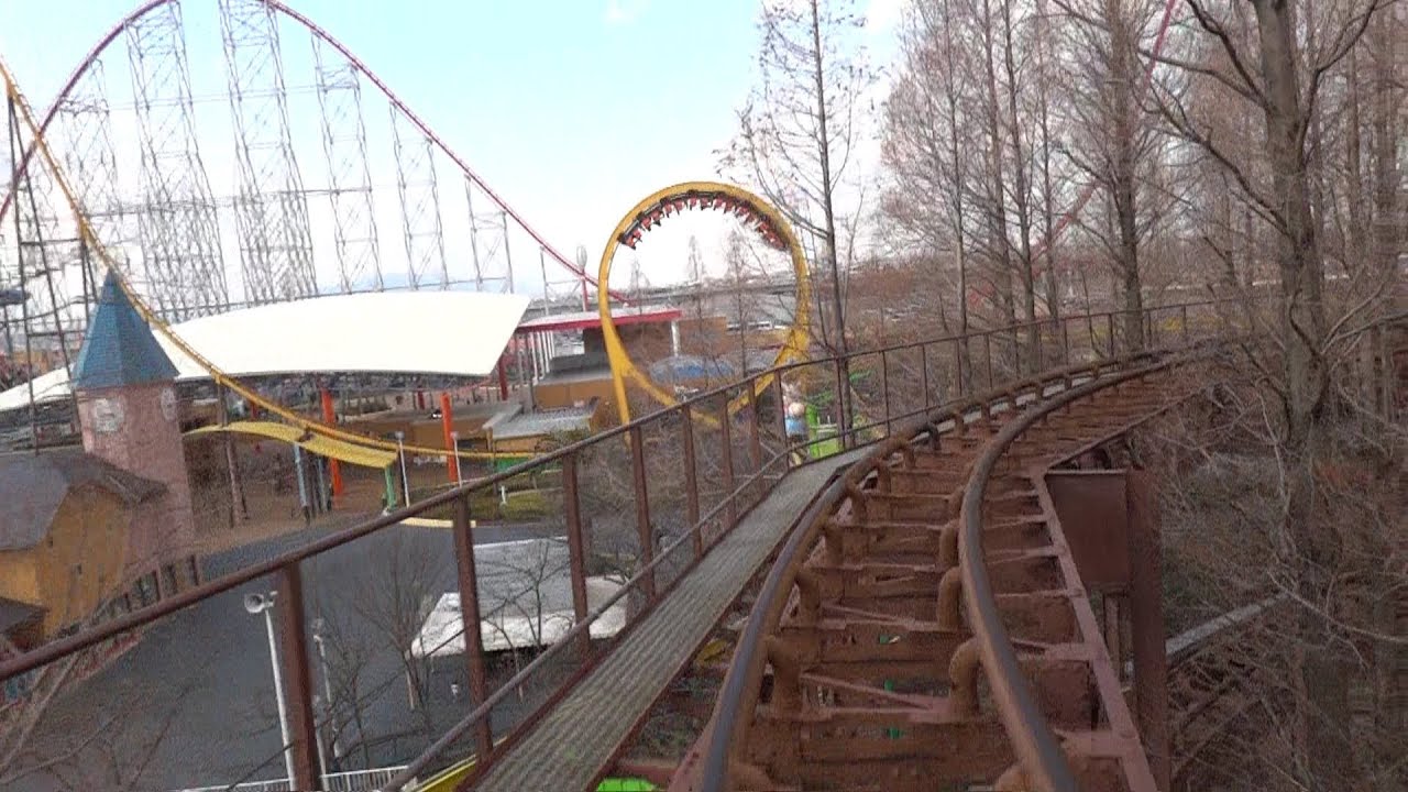 ナガシマスパーランド ジェットコースター Jet Coaster At Mie Nagashima Spa Land Youtube