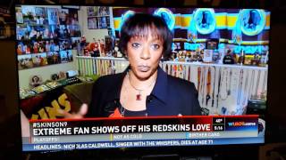 Number One Redskins Fan 3