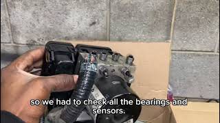 Dodge grand caravan/ Anti-lock brake module internal # ABS, brakes, traction control