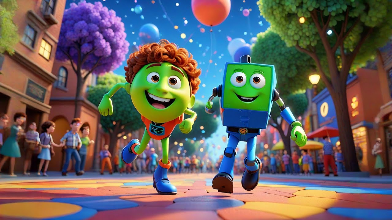 Circle, Square, Triangle Dance | Shapes and Movement Song for Kids | Nursery Rhymes and Baby Songs