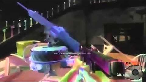 Black Ops - Modded Zombies Rainbow MOD OFFLINE ONLY GPD