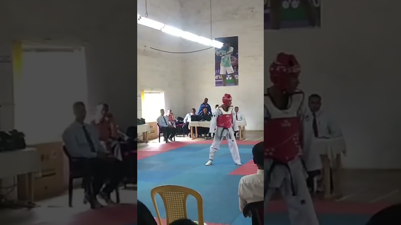 "Taekwondo: where kicking people is acceptable! 