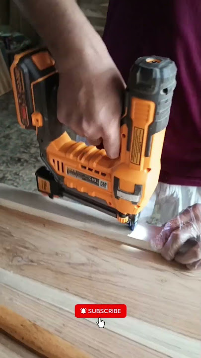 Ingco cordless nail gun #wood #diy #kumafurniture