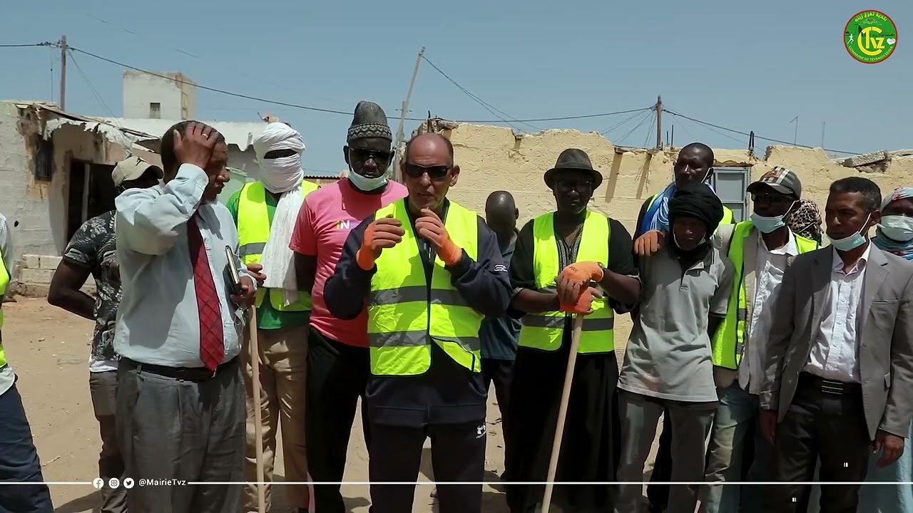 اشادات من السكان بحملات نظافة الأحياء التي تقوم بها بلدية تفرغ زينة