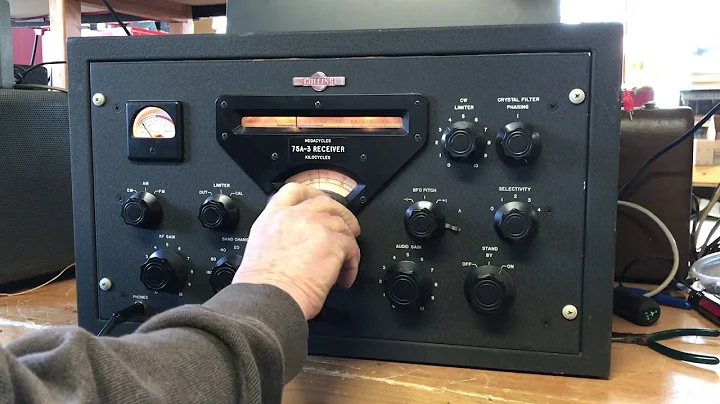 COLLINS  HAM  RECEIVER 75 A-3