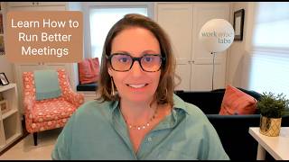 Lead Better Meetings