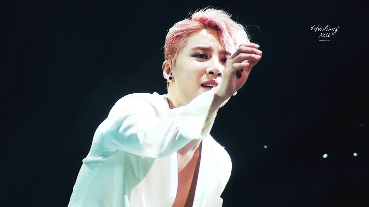 161211 XIA Ballad＆Musical Concert with Orchestra vol.5 - 도리안 그레이