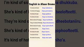 #english #oromo_tik_tok #education #marakienglish #BEL ACADEMY #hirkoo english Vocabulary in Oromo