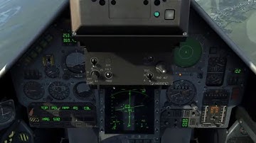 DCS: M-2000C by RAZBAM. Radar Functionality