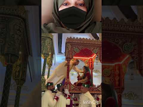 شوفو العريس اش دار و هو فوق العمارية المغرب عروس 