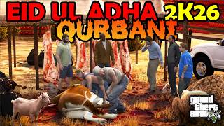 EID-UL-ADHA MUBARAK | QURBANI 2k26 | MANDI LIFE#6 | REAL LIFE MODS#740 | GTA 5 |