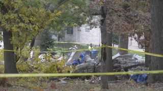 Plane Crash in Palos Hills