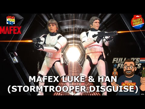 SF・ファンタジー・ホラー STAR WARS STORMTROOPER Luke Han Solo Luke Skywalker and Han Solo - Stormtrooper Disguise | Action