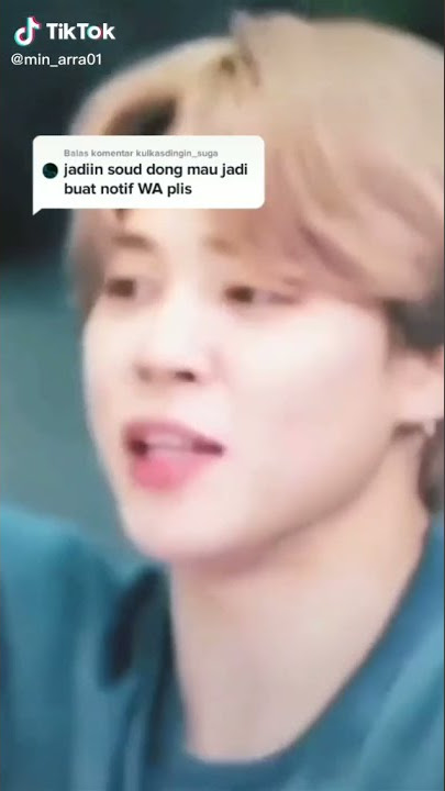 notifikasi jimin😁 #parkjimin #BTS #shorts #shorts