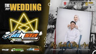 Live Wedding Ismi & Sando | ARINSTA Musik | BG AUDIO | HVS SRAGEN 2 - Basan Sambi Sambirejo (Malam)