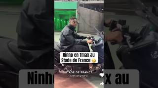 Ninho en Tmax au Stade de France 🤣