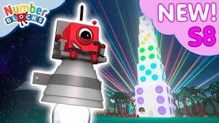 space repair fun full episode brand new series 8 episode 5 numberblocks