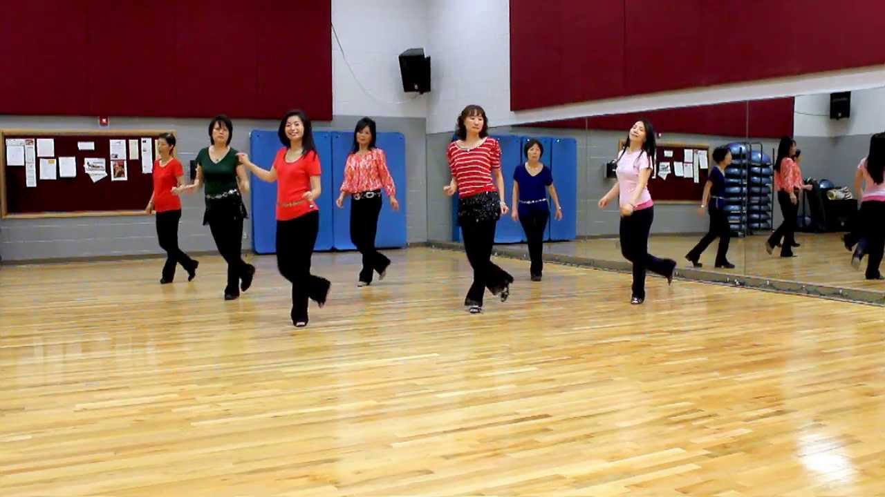 Joyride - Line Dance (Dance & Teach in English & 中文)
