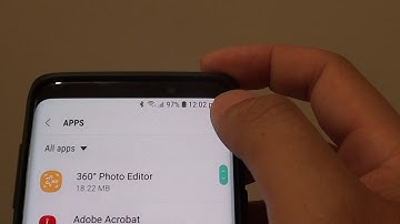 Samsung Galaxy S9 / S9+: Grant / Deny Apps Permission to GPS Location