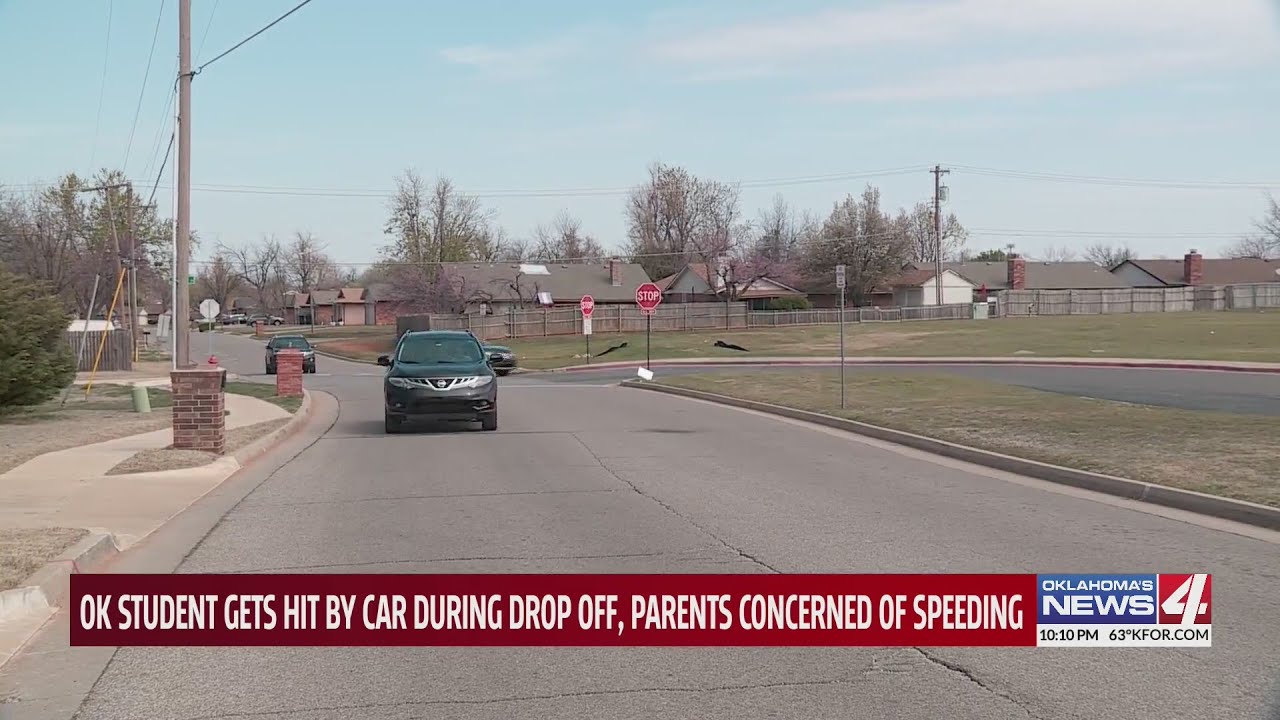 Elementary student hit by car - YouTube