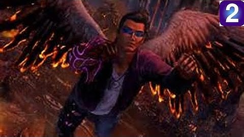 Learning to fly|| Saints row gat out of hell part 2