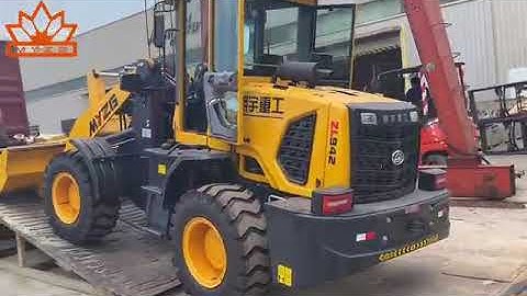 MYZG mini wheel loader/loaders made in china
