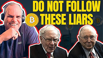 Greg Foss hammers Warren Buffet and Charlie Munger for Being Liars   Bitcoin News
