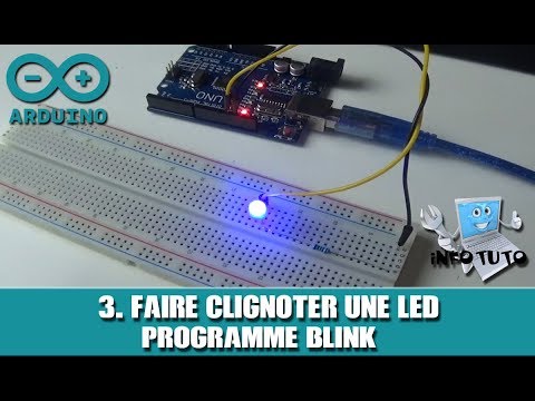 Vidéo: Comment Faire Clignoter La LED