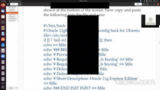 Installation of Oracle 11g on Ubuntu 21 04 Installation of Oracle 11g on Ubuntu 21 04