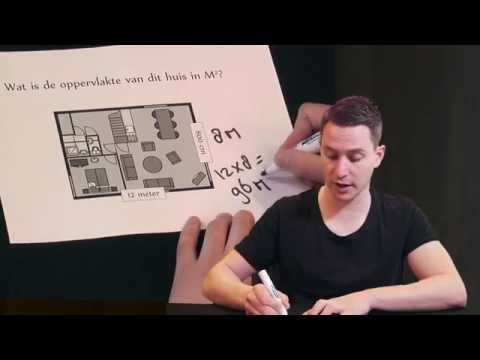 Video: Hoe Vierkante Meters Te Berekenen